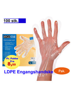 Engangshandsker LDPE