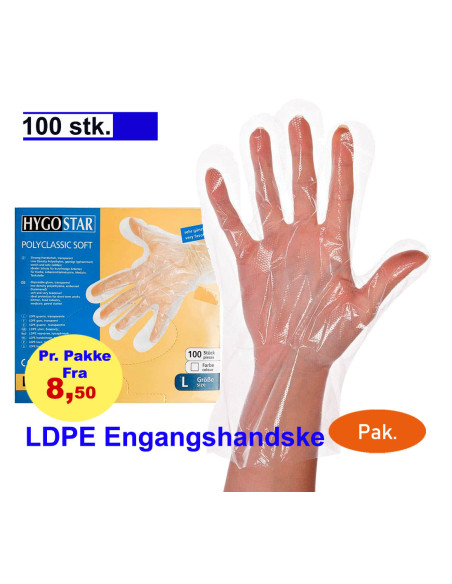 Engangshandsker LDPE