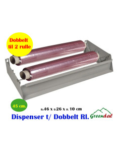 Dispenser saw blade Dobbel 45cm. -  2