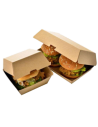 Burger indpakning