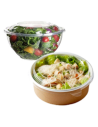 Saladcup and bowls