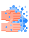 Hand soap and hand sanitizer